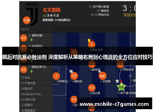 棋后对抗赛必胜法则 深度解析从策略布局到心理战的全方位应对技巧